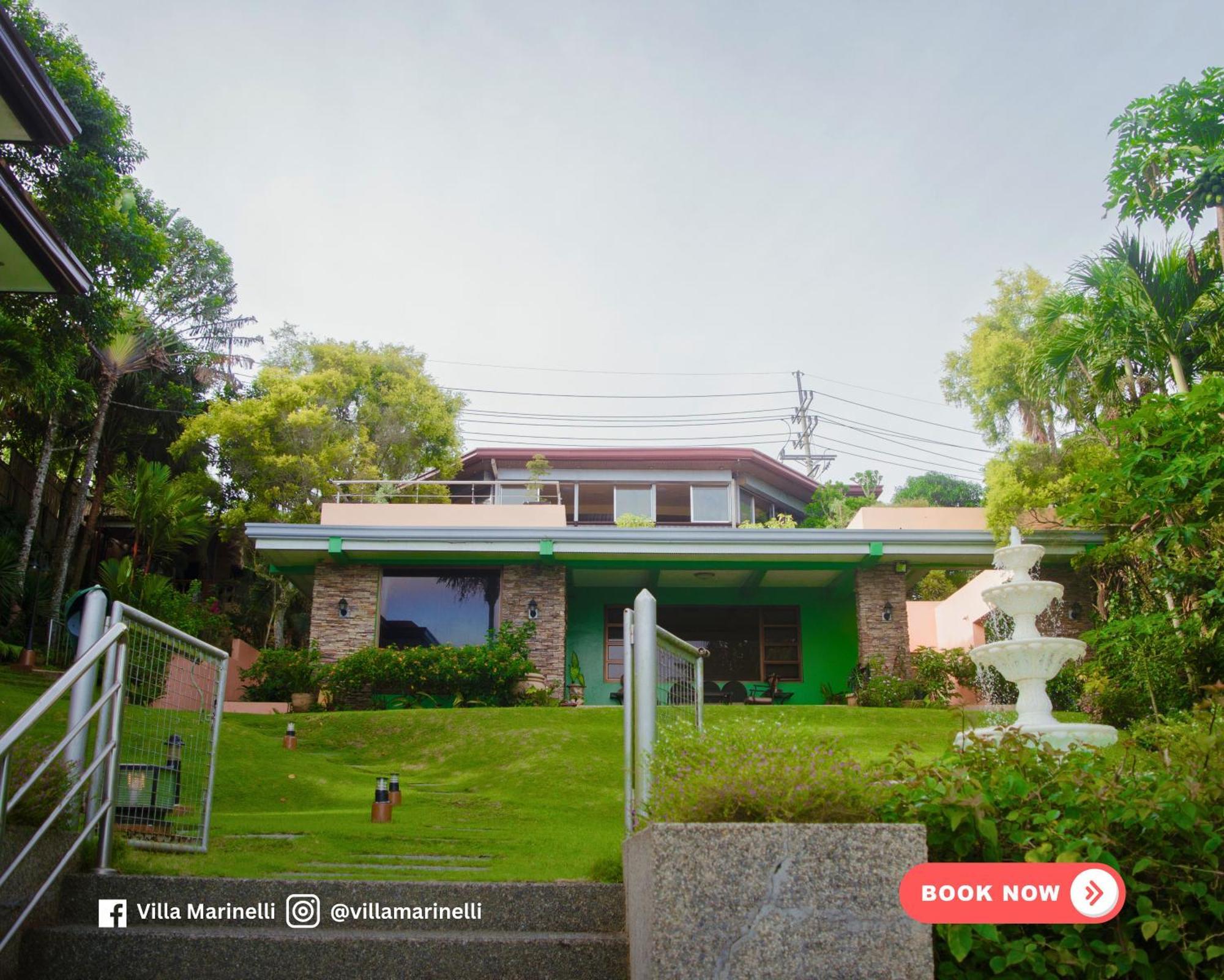 Villa Marinelli Bed And Breakfast Tagaytay City Eksteriør bilde